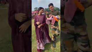 Tne to tera Piya mho liya ❤️haryanvisong shorts couplegoals viralvideo trending [upl. by Ayocal]