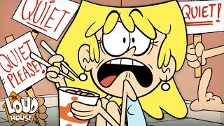 Loud House Family Tries to Not to Be LOUD  Compilation  The Loud House [upl. by Fairfax]