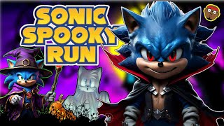 Sonic the HedgeHog Halloween A Kids Workout Game  Halloween Brain Break  PhonicsMan Fitness [upl. by Stillas]