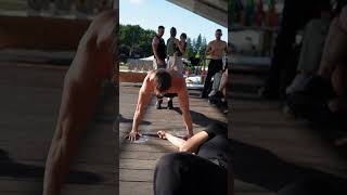 Zawody Street Workout calisthenics mentalhealth motivation snsw health workout streetworkout [upl. by Akener388]