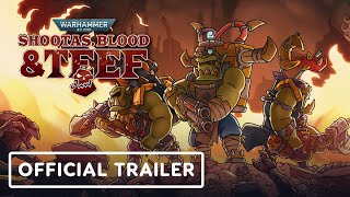 Warhammer 40000 Shootas Blood amp Teef  Official Reveal Trailer [upl. by Jolanta]