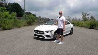 The 2019 Mercedes A Class Is The Best Entry Level Car Ever Made [upl. by Shaina]