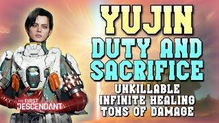 Yujin quotDuty and Sacrifice  Proliferating Allergyquot Build Guide  Support DPS  The First Descendant [upl. by Windsor]