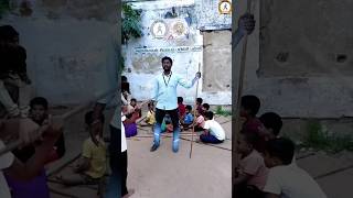 Silambam love 💕tamil silambam fitness motivation fire shortsvideo karate [upl. by Vina419]