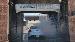 CW 43  Washworld High Velocity  Auto King Car Wash  Plano TX [upl. by Enitnelav]