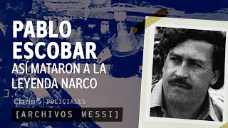 PABLO ESCOBAR CÓMO MATARON al líder NARCO A 30 años quedan misterios y dudas sobre muerte y dinero [upl. by Eserehc]