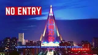 The biggest waste of money in human history Ryugyong Hotel in Pyongyang North Korea [upl. by Othe]