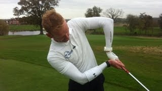 Better Arm Motion In the Golf swing  Chicken Wing [upl. by Windsor]