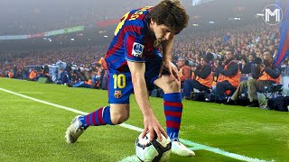 Only Lionel Messi can do THIS in the UCL [upl. by Anitnemelc]