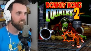 Donkey Kong Country 2 Diddys Kong Quest part 6 [upl. by Cohbert]