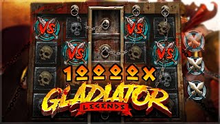 I got MAX WIN on GLADIATOR LEGENDS 10000x [upl. by Diella275]