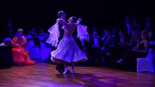 BALLROOM GALA NIGHT 2015 Presenteert Peter amp Ira  Moonriver [upl. by Yatzeck]