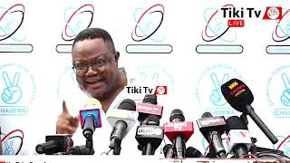 LISSU AMWAGA MACHOZI MKE WANGU HATAKI KURUDI NYUMBANI HADI NIME [upl. by Jaquenetta890]