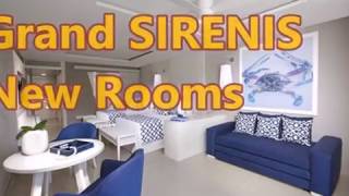 renovated rooms  Grand Sirenis Riviera Maya Mayan Beach [upl. by Maggs]