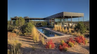 Secluded Modern Marvel in Moab Utah  Sothebys International Realty [upl. by Wende]