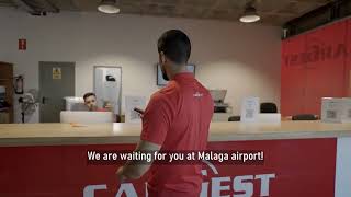 Airport Car Hire Malaga [upl. by Papst]