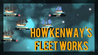 HOW KENWAYS FLEET WORKS  Assassins Creed Black Flag [upl. by Arakal]