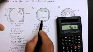 412GM Part 3 Find the Area of the Shaded Region [upl. by Latsyrd]