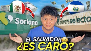 EL SALVADOR VS MÉXICO ¿Que Tan Caro Es [upl. by Yssim]