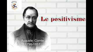 Auguste Comte et le positivisme [upl. by Eiramnaej636]