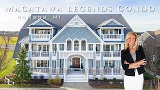 MACATAWA LEGENDS CONDO  4661 Macatawa Legends Holland [upl. by Head678]