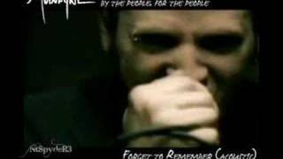 Mudvayne  Forget To Remember Acoustic [upl. by Syck273]