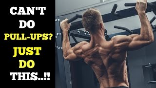 How to do PullUps For Beginners  Best StepByStep Guide [upl. by Brindell]