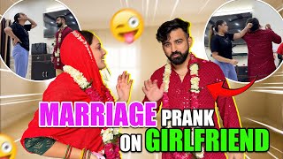 MARRIAGE PRANK ON GIRLFRIEND 😱 SWATI BEHOSH HOGYI 😭 rajatbornstar SwatiMonga marriageprank [upl. by Asel164]