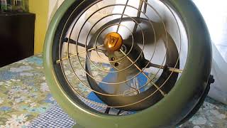 1954 Vintage Vornado B28C1 1 electric fan [upl. by Vaughan649]