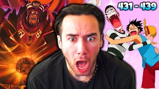 IMPEL DOWN IS INSANE One Piece Reaction [upl. by Terese]