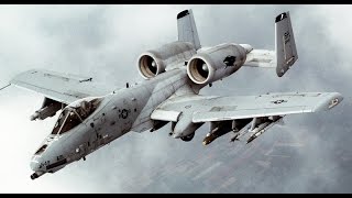 A10 Warthog Strafing Run on a Taliban Position With Tom Hanks Directing the Assault [upl. by Korney39]