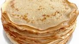 Recette de crêpes expressTHE French crêpe pancakes recipe [upl. by Adlemy]