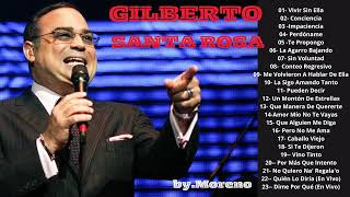 23 EXITOS GILBERTO SANTA ROSA by Moreno [upl. by Holder]