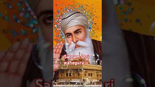 Satnam Shri Waheguru best gurubani punjabisong punjabi gurnanakdevji popular viralshorts [upl. by Montague715]