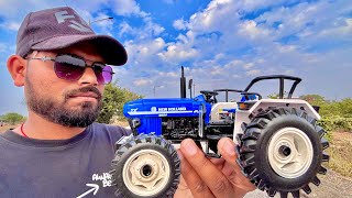 New Holland Tractor 5620 Unboxing amp Blog  RajMiniToy [upl. by Idnek]