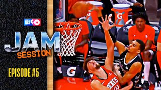 The NASTIEST Dunks In The NBA 🥵 JAM SESSION EP 5 [upl. by Wyne556]