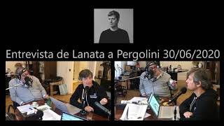 Entrevista de Jorge Lanata a Pergolini 30062020 [upl. by Suiremed130]