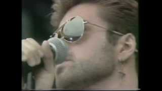 George Michael  LiveMandela Day  Full Show  London Wembley Stadium [upl. by Yelrak]