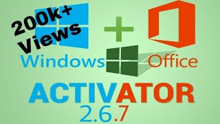 Download Microsoft toolkit 26 Windows and Office activator 2020 [upl. by Apeed]