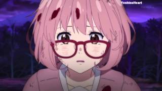 Kyoukai no Kanata ƘƞƘ Amv  SkilletMonster ϒʜ [upl. by Spillihp158]