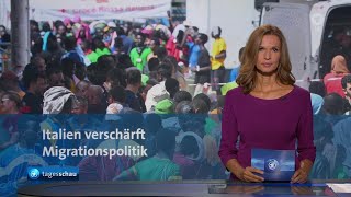 tagesschau 2000 Uhr 18092023 [upl. by Aened]