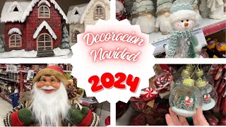 🎄 Carrefour DECORACIÓN NAVIDAD 2024 🎄 [upl. by Januisz]