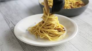 Barilla Spaghetti Carbonara [upl. by Longfellow]