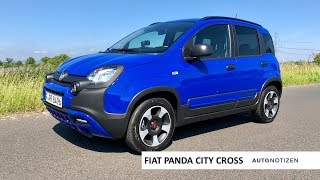 Fiat Panda City Cross 2019 Review Test Fahrbericht [upl. by Margeaux]