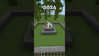 minecraft in 2024 and 2094 minecraft shorts [upl. by Ibib643]