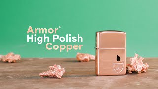 Armor® Solid Copper Case Lighter [upl. by Jasper]