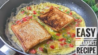 Quick amp Easy Breakfast Recipe  Healthy Breakfast [upl. by Dynah]