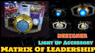 Matrix Of Leadership Light Up Accessory [upl. by Ridglee]