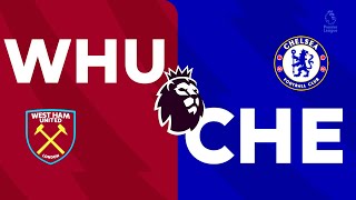 West Ham Vs Chelsea  Premier League 202425  FC24 [upl. by Anyela389]