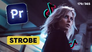 CET EFFET VA BOOSTER VOS VIDÉOS stroboscope   Tuto Premiere Pro [upl. by Scrivenor205]